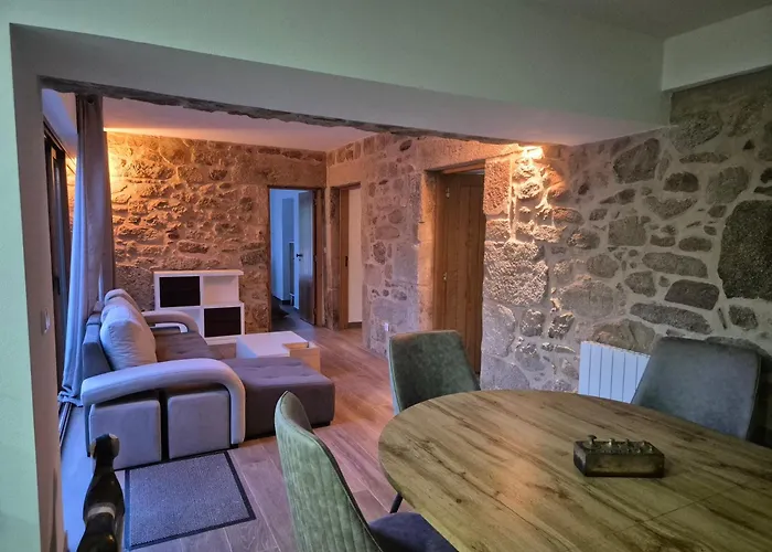 Casa Dos Avos Dom wakacyjny Gandra (Valenca)